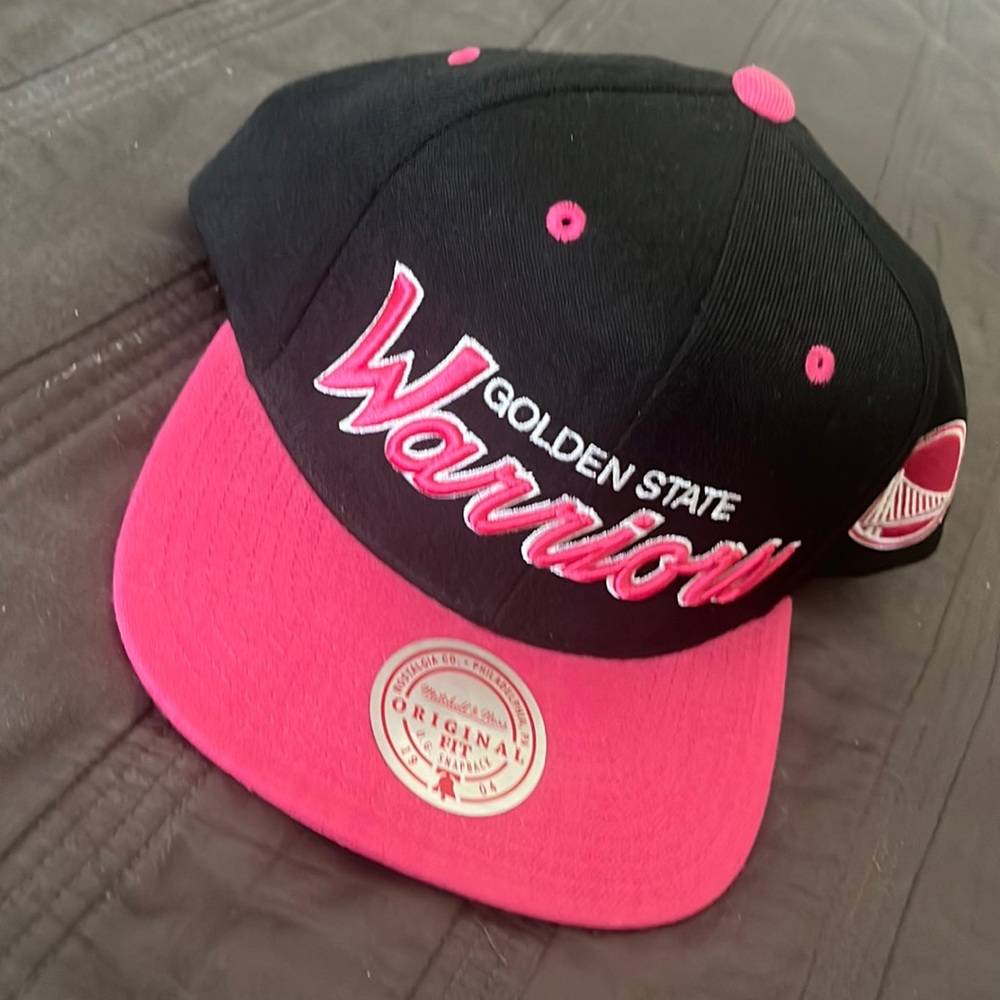 Warriors Mitchell and Ness SnapBack